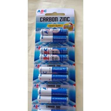 BATERAI ABC BIRU AAA / 1 BATERAI