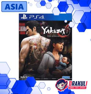 PS4 Yakuza 6 : The Song Of Life (Reg3/Eng)