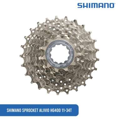 DELTACYCLES - SHIMANO SPROCKET ALIVIO HG400 11-34T