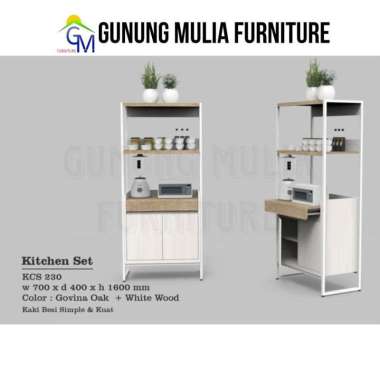 Kitchen Set / Rak Dapur Minimalis KCS 230