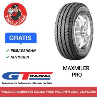 Ban GT Radial Maxmiler Pro 165 R13 8PR Toko Surabaya 165 13 8