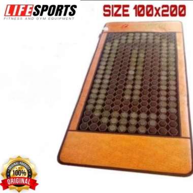 matras jangsu matras terapi kesehatan panas batu giok korea original
