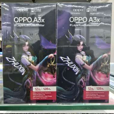 OPPO A3X RAM 6GB/128GB Biru