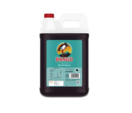 KECAP MANIS 6L Bango Kecap Manis Jerigen 6.2 Kg