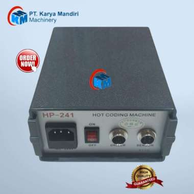 Control Box Panel Control Date Coding HP-241