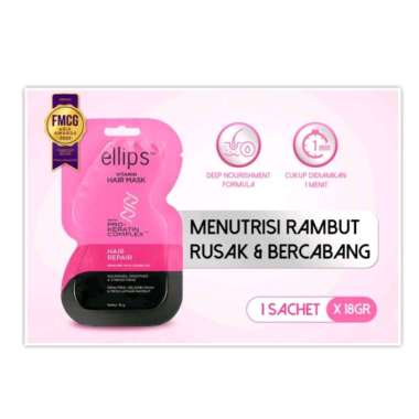 Ellips Hair Mask 18 gr Masker Rambut