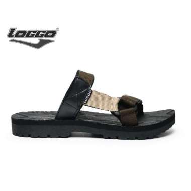 Loggo - Urban Series - Sepatu Sandal Outdoor warna Coffee size 38-43 38 Coffee