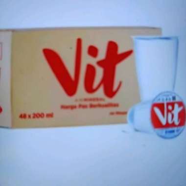 vit air mineral gelas 1 dus isi 48pcs