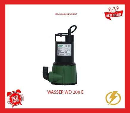 POMPA CELUP WASSER 200 WATT WD - 200 E