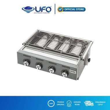 GETRA PEMANGGANG 4 BURNER OL-4B