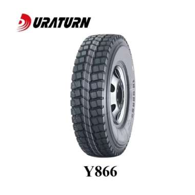 Ban Radial DURATURN Y866+ Size 10.00 R20 18PR On/Off Road Ban Truk / Cargo / Trailer