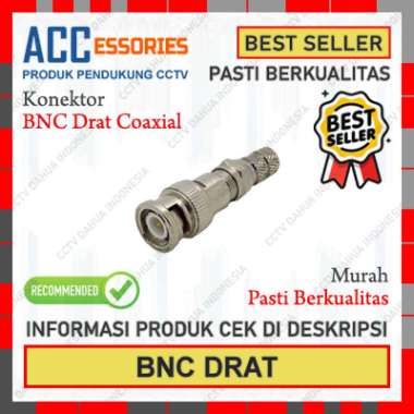CCTV Konektor BNC Drat / Connector BNC Drat / Konektor CCTV Drat BNC
