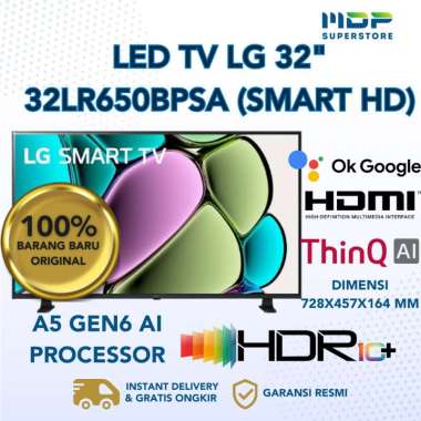 LED TV LG 32" 32LR650BPSA (SMART HD)