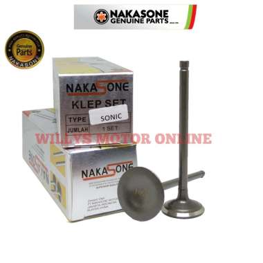 Klep Sonic CS 1 SET Nakasone / Payung Klep Sonic Cs1