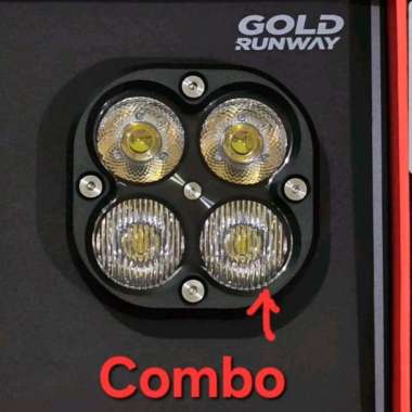 Lampu GR Gold runway Raysdim X4 New Pro 110W 11550LM 5700K technology strobes combo