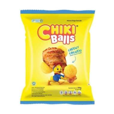 Chiki Balls Chicken Snack [200 gr]