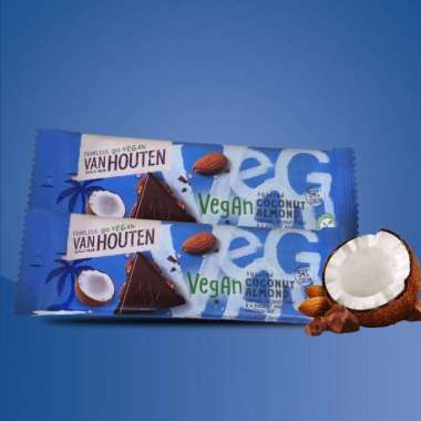Van Houten Vegan Coconut Almond [45 gr]