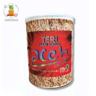 Teri Nasi Kriuk Aceh (Original) 120g