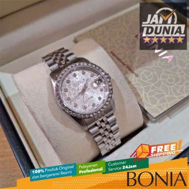 JAM BONIA ORIGINAL - BONIA BNB10550-1316S SAPPHIRE BONIA BNB 10550 1316 BONIA BNB10550-1316S JAM TAN