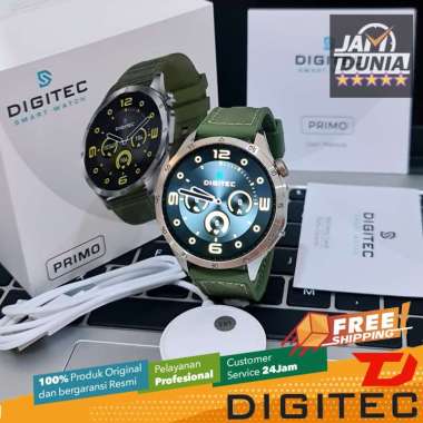 DIGITEC ORIGINAL SMARTWATCH PRIA SMARTWATCH WANITA PRIMO GREEN PRIMO JAM TANGAN DIGITAL UNISEX JAM T