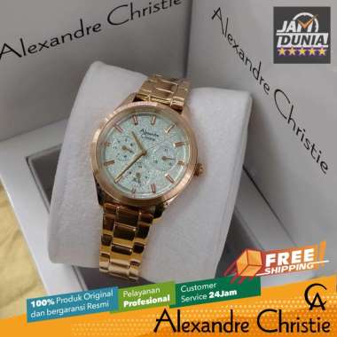 JAM ALEXANDRE CHRISTIE WANITA 2A93 L13 AC 2A93 JAM TANGAN ALEXANDRE CHRISTIE WANITA ORIGINAL CT ST J