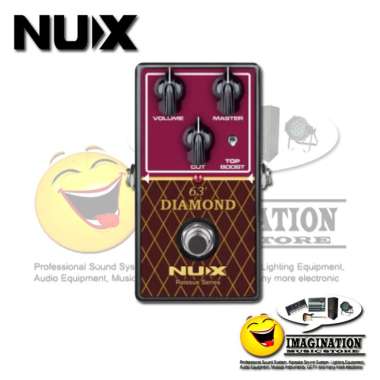 NUX NRO-6 63 Diamond Overdrive Effect Pedal