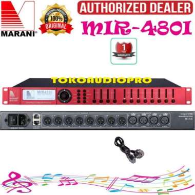 DLMS MARANI MIR480I FLAGSHIP MIR 4 IN 8 OUT AUDIO SYSTEM PROCESSOR SPEAKER MANAGEMENT MARANI