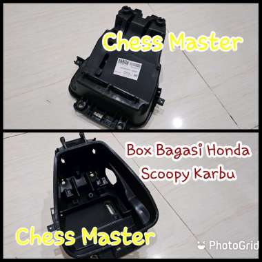 Box Bagasi Honda Scoopy Karburator