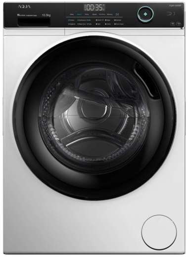 AQUA Mesin Cuci Front Loading FQW-1050BF INVERTER 10 KG