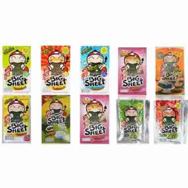 Rumput Laut Nori Tao Kae Noi Spicy Flavor (Roll)