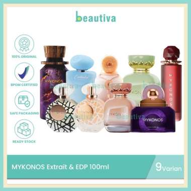 Mykonos Extrait & Eau De Parfum (EDP) 100ml Aphrodite