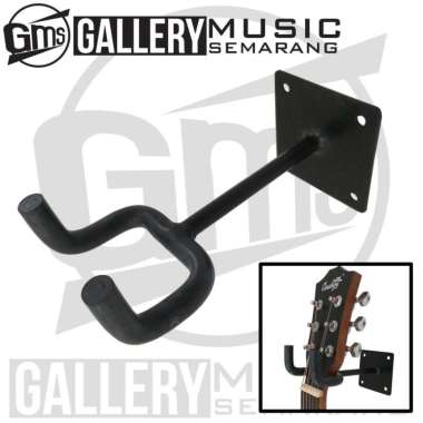 Stand Gitar Gantung / Hanger Gitar / Bracket Gitar Type C Murah