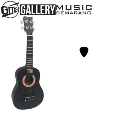 Ukulele Senar 4 COD Bayar Di Tempat PAKET A Natural