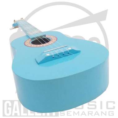 Gitar Ukulele Kentrung Senar 3 dan Senar 4 Termurah Pink