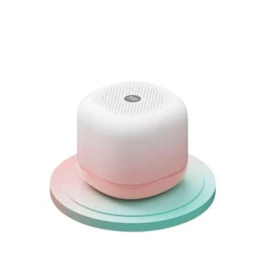 KIIP Wireless Bluetooth Speaker Portable Stereo Y10 - Pink
