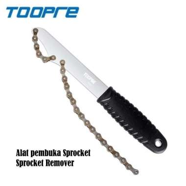 Alat Pembuka Sprocket Toopre Chain Whip Cassette Remover