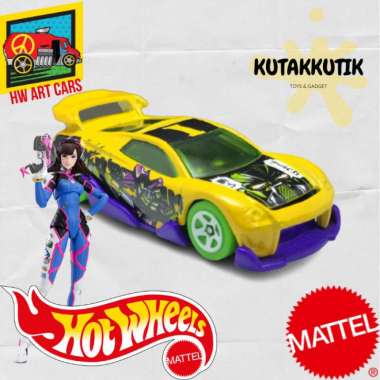 Hot Wheels MS-T Suzuka Kuning Lot J 2022 HW Art Cars