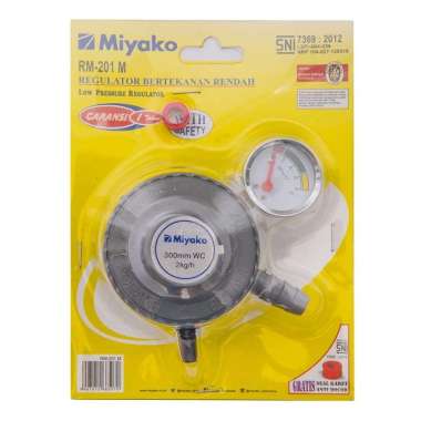 Regulator Gas Miyako RM201M - Kepala gas