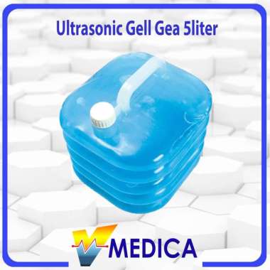 Jelly USG GEA 5 Liter / Gel USG Gea / Ultrasound Gel USG