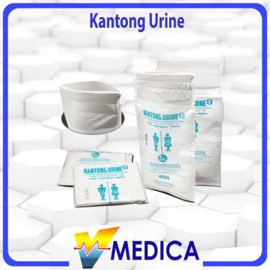 Kantong Urine Gel ONEMED / Urine Bag Plus Gel - (SATUAN)