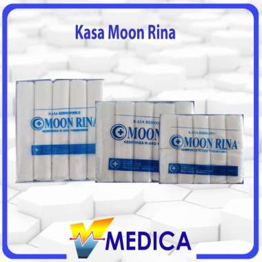 Kasa Gulung MoonRina / Kasa Perban / Kasa Hidrofil 4 x 10 CM