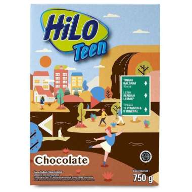 Hilo Teen Chocolate 250gr