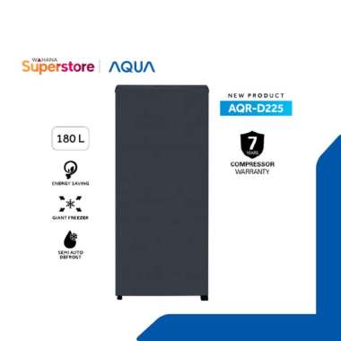 Aqua AQR-D225 Kulkas