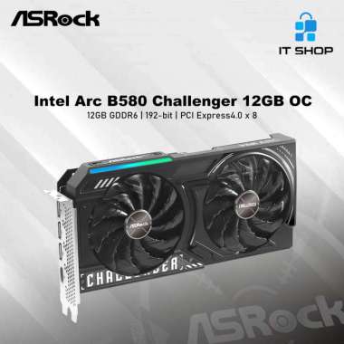 ASRock Intel Arc B580 Challenger 12GB OC