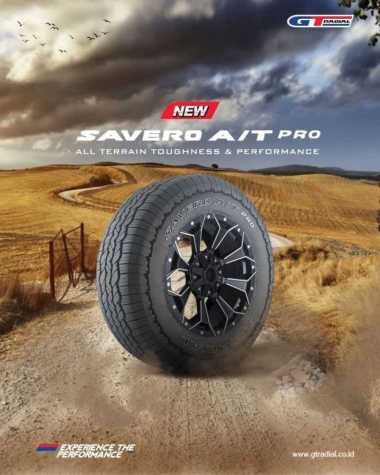 GT Radial Savero AT PRO 235/70 R15 Ban Mobil Terano Taft Panther