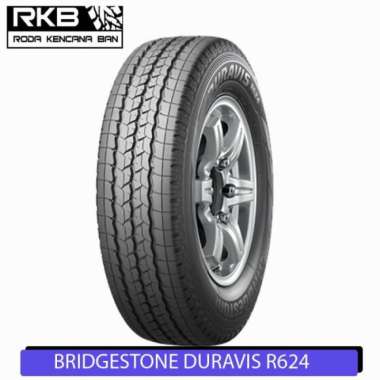 Bridgestone Duravis R624 Ukuran 195/80 R15 8PR Ban angkutan