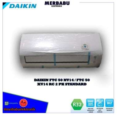 AC DAIKIN FTC 50 NV14 / FTC 50 XV14 RC 2 PK STANDARD