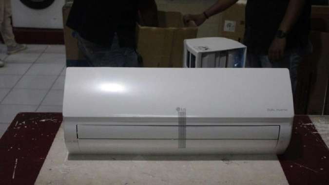 AC LG T19EV4 DUALCOOL INVERTER Watt Control Eco