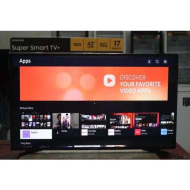 SAMSUNG 43 T6500 FUL HD TV / 43 T6500