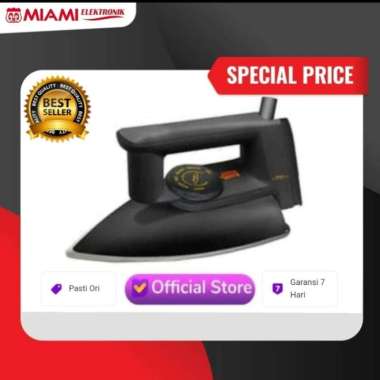 Setrika Maspion EX1010 / Setrika Maspion EX 1010 Blackberry EX1010BB - Packing Standar packing Packi